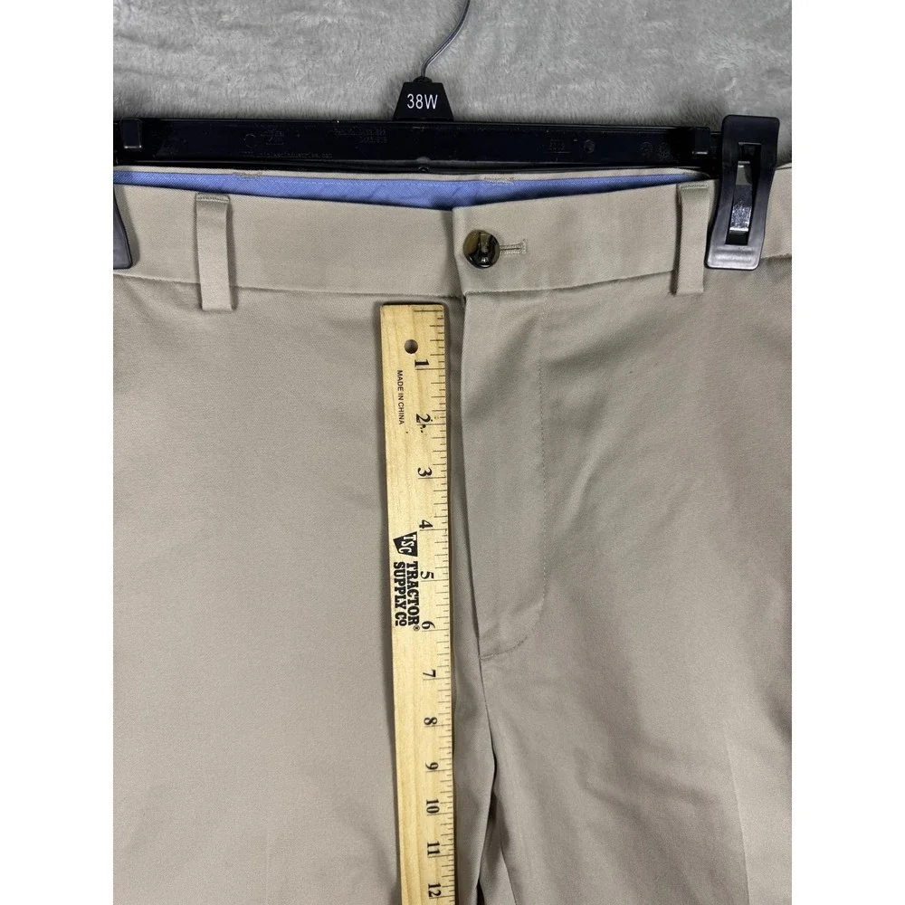 Brooks Brothers Pants Mens 34x32 Beige Clark Lightweight Advantage Chino Classic